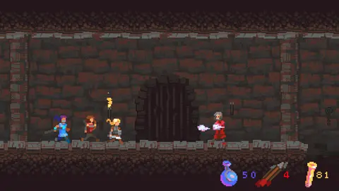 Hunter Girls screenshot