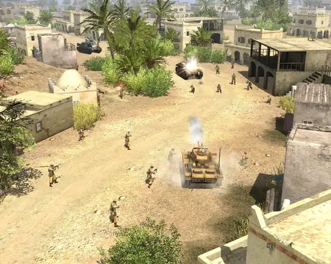 Men of War™ screenshot
