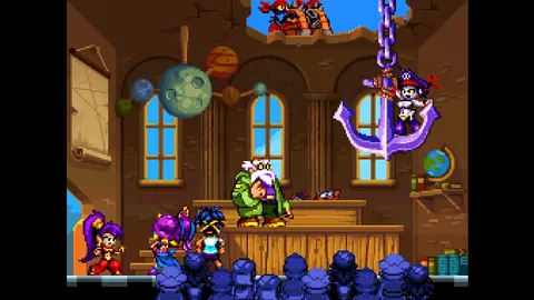 Shantae: Risky's Revenge - Director's Cut screenshot