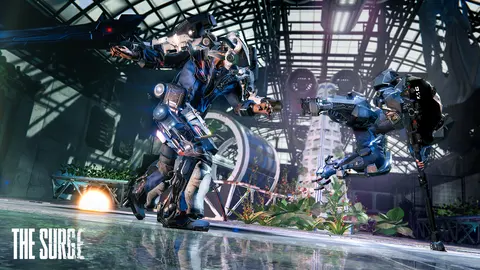 The Surge screenshot