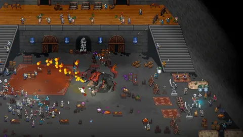 Monster Run: Downfall of the Empire screenshot