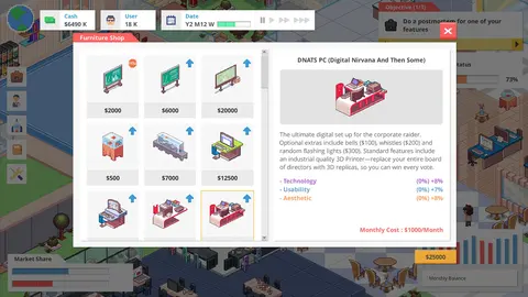 Startup Panic screenshot
