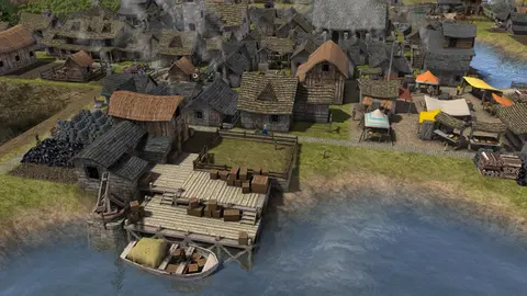Banished screenshot