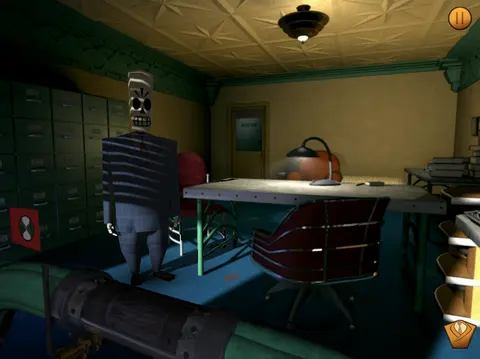 Grim Fandango Remastered screenshot