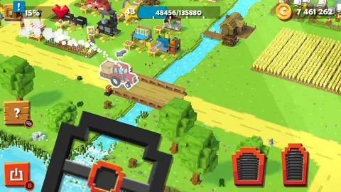 Blocky Farm screenshot
