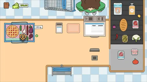 Gently Packed Demo screenshot