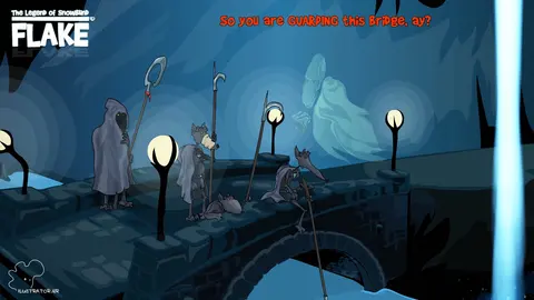 FLAKE The Legend of Snowblind screenshot