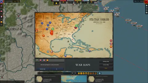 Strategic Command: American Civil War screenshot