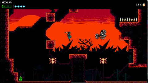 The Messenger screenshot