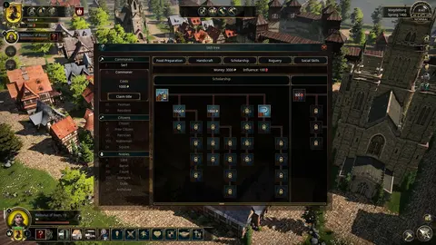 The Guild 3 screenshot