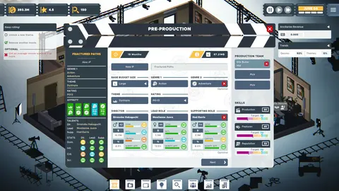 The Executive - Movie Industry Tycoon screenshot
