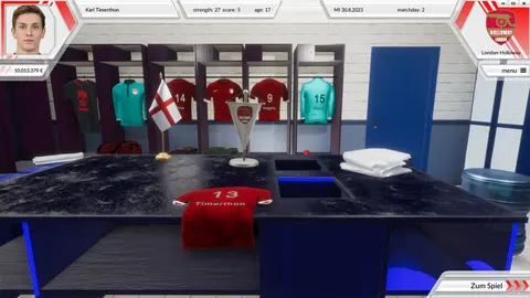 Goalgetter screenshot