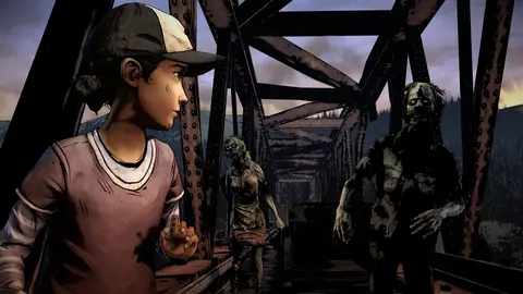 The Walking Dead: The Telltale Definitive Series screenshot