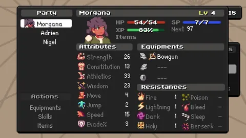 Vanaris Tactics screenshot