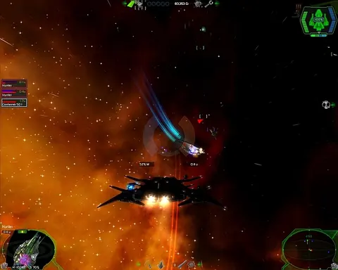 Darkstar One screenshot