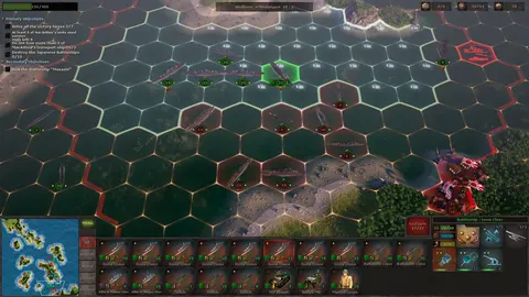 Strategic Mind: The Pacific screenshot