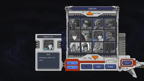 Chaos Galaxy screenshot