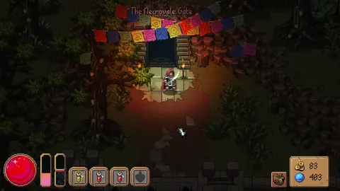 Into the Necrovale screenshot