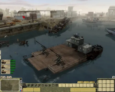 Men of War: Red Tide screenshot