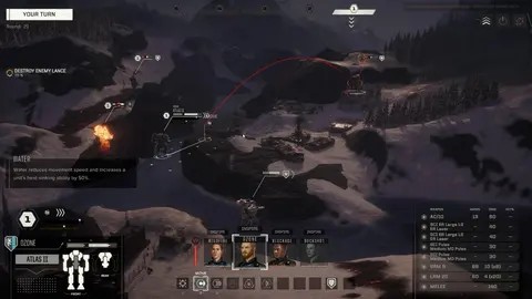 BATTLETECH screenshot