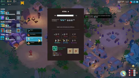 Godhood screenshot