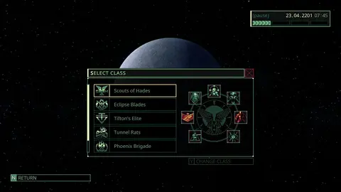 Quasimorph screenshot