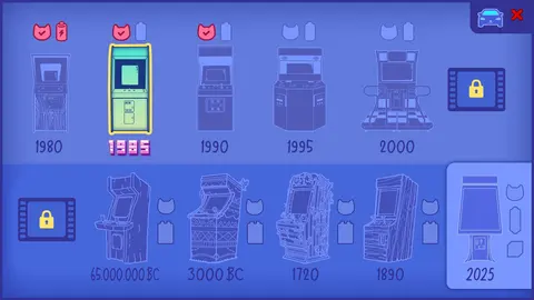 An Arcade Full of Cats - Complete Edition screenshot