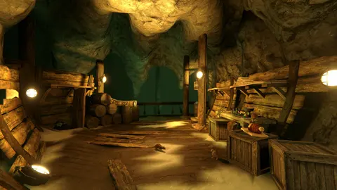 Colossal Cave VR screenshot