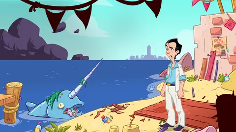 Leisure Suit Larry - Wet Dreams Dry Twice screenshot
