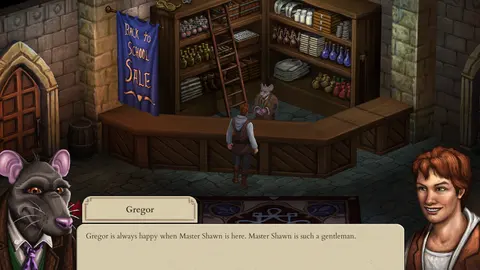 Hero-U: Rogue to Redemption screenshot