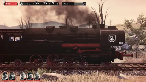 Pandemic Train screenshot