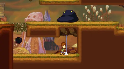 A Boy and His Blob screenshot