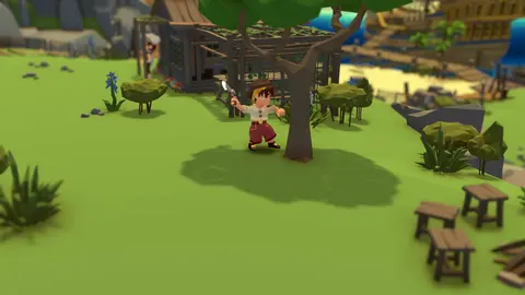 Stranded Sails - Explorers of the Cursed Islands screenshot