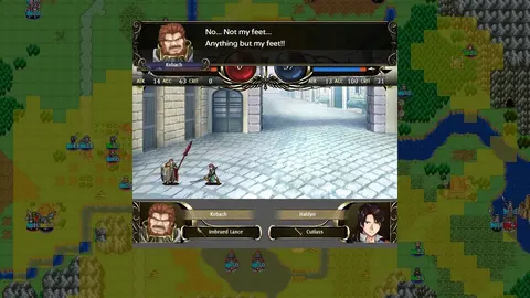 Vestaria Saga II: The Sacred Sword of Silvanister screenshot