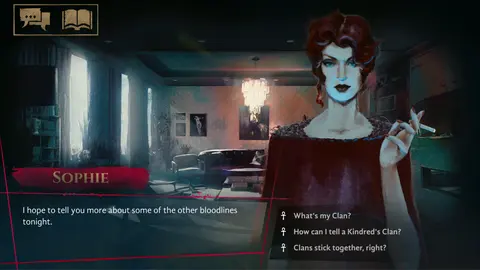 Vampire: The Masquerade - Coteries of New York screenshot