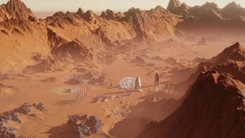 Surviving Mars screenshot