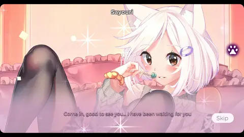 Hentai Mosaique Neko Waifus screenshot