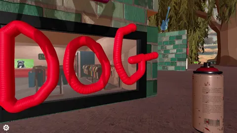 An Airport for Aliens Currently Run by Dogs screenshot
