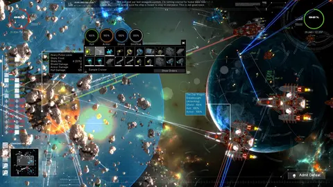 Gratuitous Space Battles 2 screenshot
