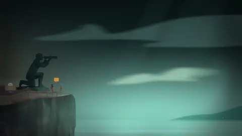 Oxenfree screenshot