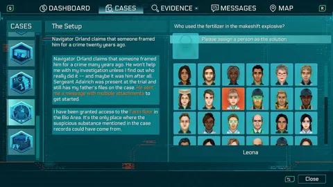 Between Horizons – A Sci-Fi Detective Adventure screenshot