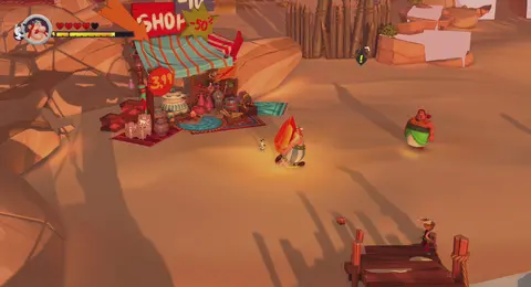 Asterix & Obelix XXL 3 - The Crystal Menhir screenshot
