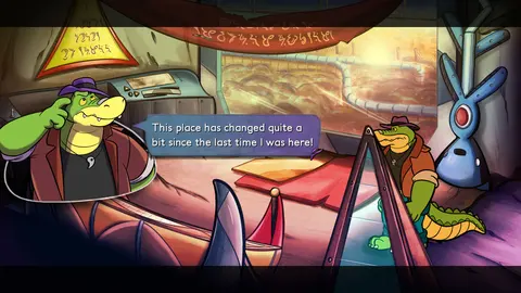BROK The InvestiGator - prologue screenshot