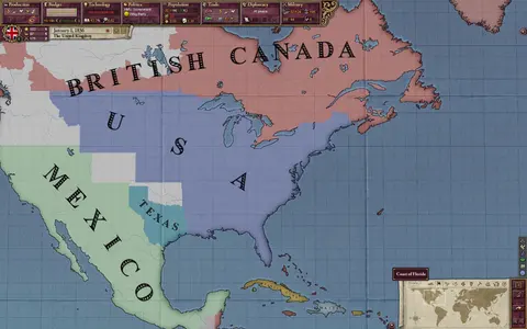 Victoria II: Civil War Edition screenshot