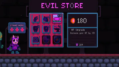 Underhero screenshot