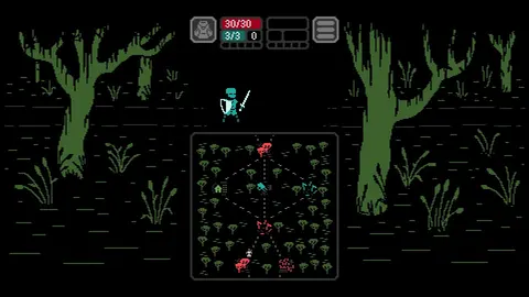 Kaamos: Puzzle Roguelike screenshot