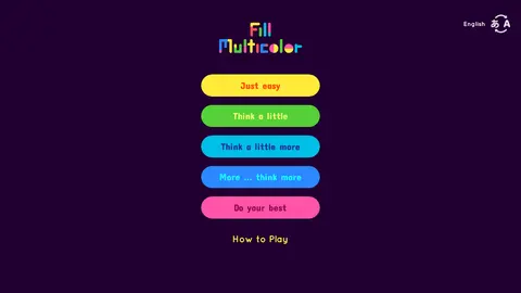 Fill Multicolor screenshot