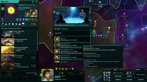Star Dynasties screenshot