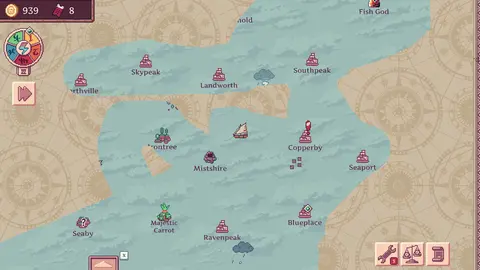Merchant of the Skies screenshot