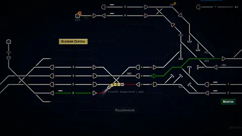 Rail Route screenshot